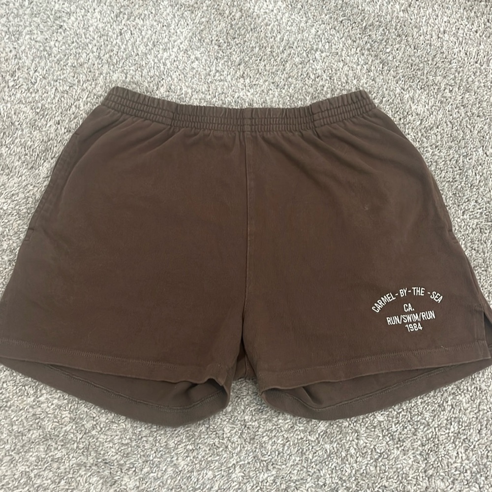 Brandy Melville/John Galt brown shorts